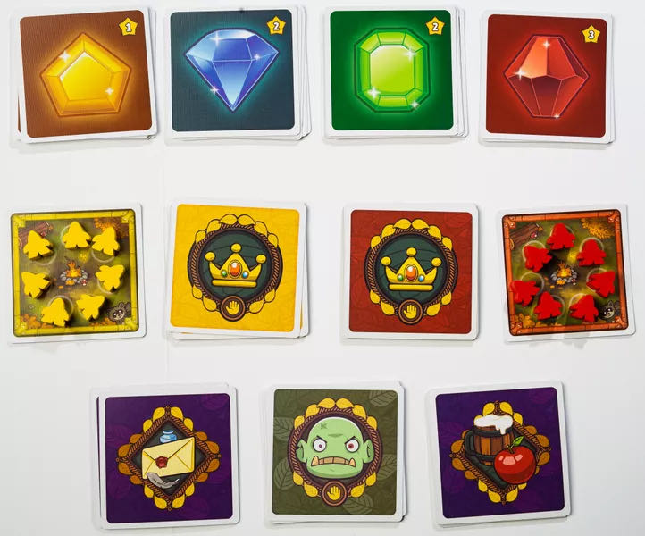 Dwar7s Duel  (2) board game collectible [Barcode 758277601801] - Main Image 3