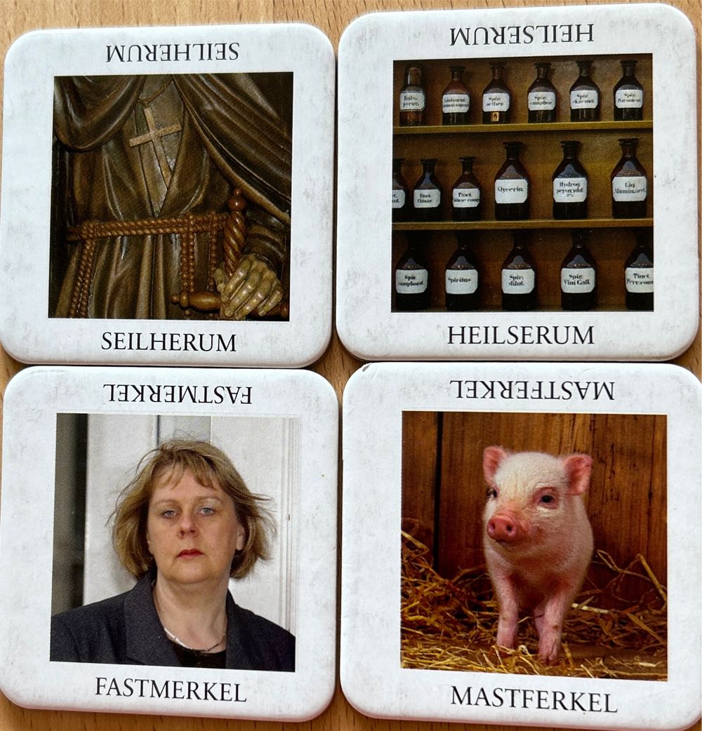 Gemischtes Doppel - Memori  (beliebig) board game collectible [Barcode 9783934657250] - Main Image 3