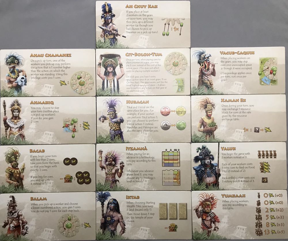 Tzolk’in: Tribes and Prophecies  (2-5) board game collectible [Barcode 8594156310264] - Main Image 3