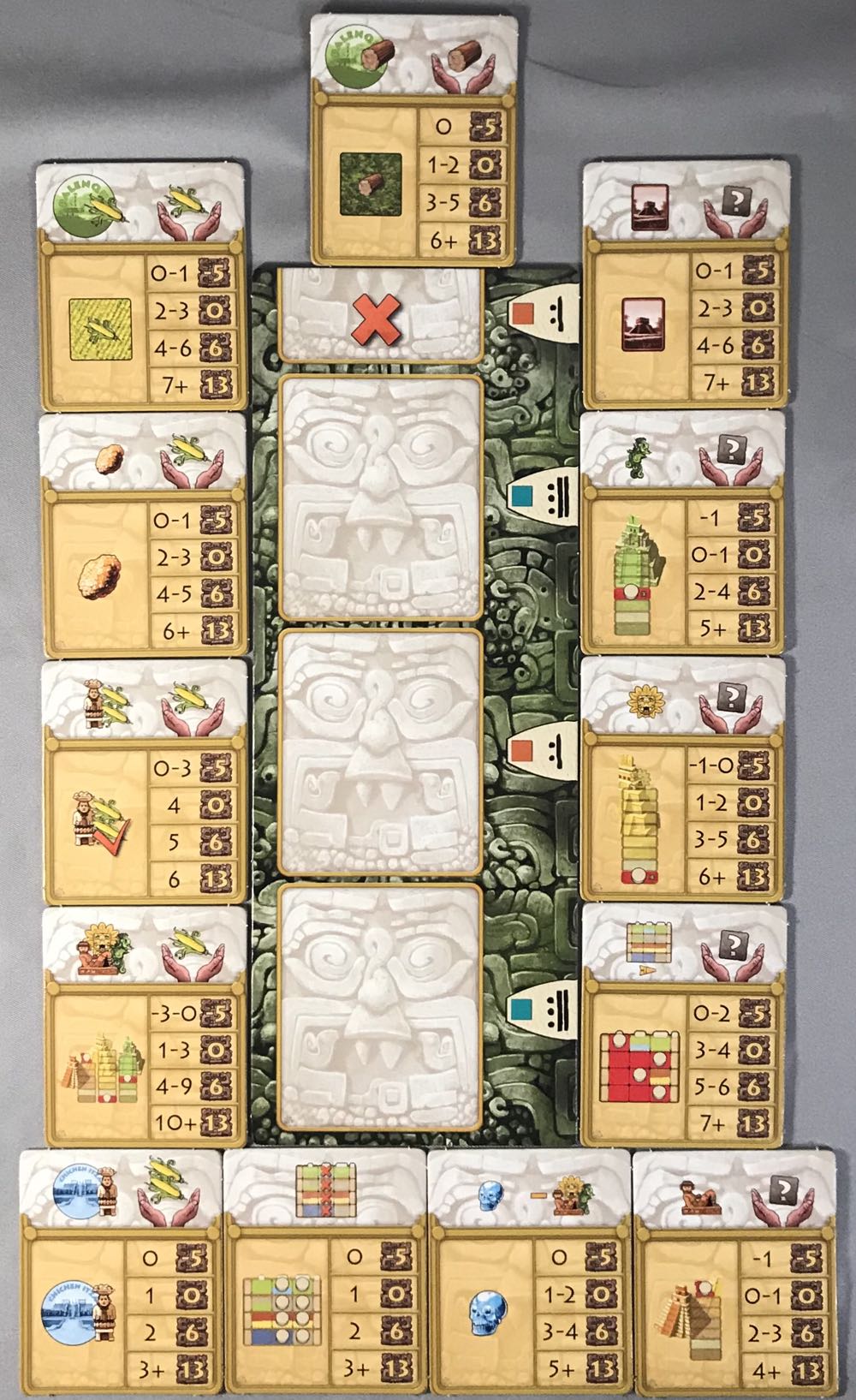 Tzolk’in: Tribes and Prophecies  (2-5) board game collectible [Barcode 8594156310264] - Main Image 4