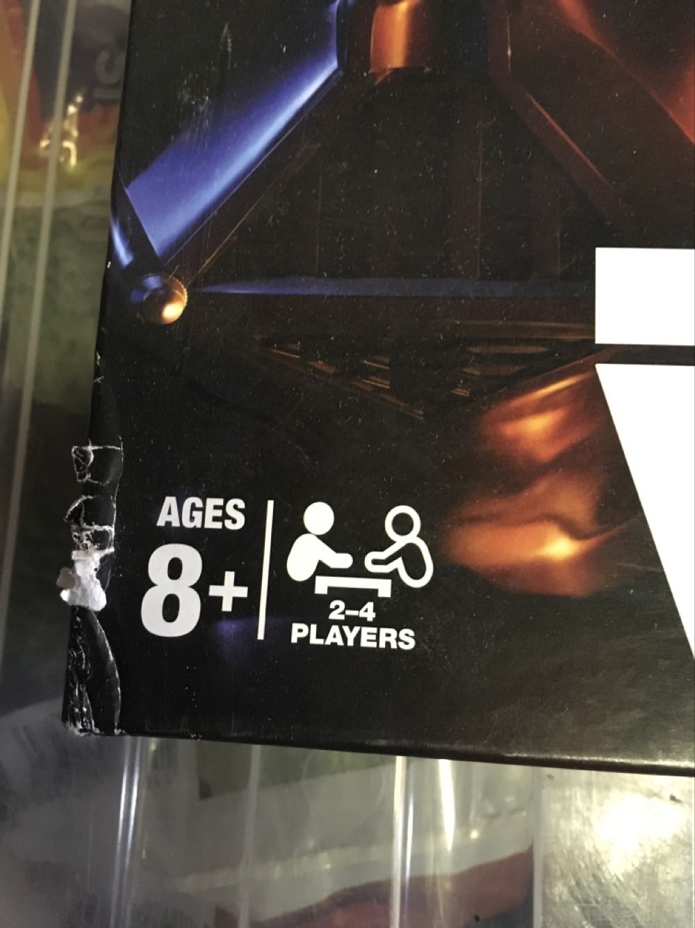 Star Wars Monopoly  (2-4) board game collectible [Barcode 630509338306] - Main Image 2