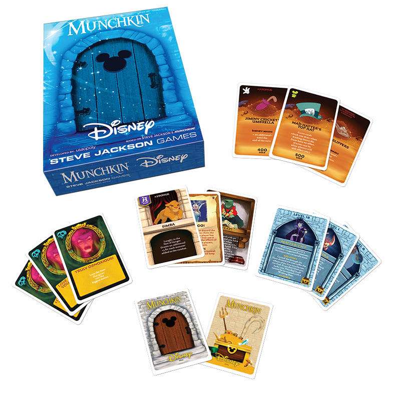 Munchkin: Disney  (3-6) board game collectible - Main Image 3