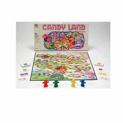 Candy Land  (2-4) board game collectible [Barcode 032244047008] - Main Image 2