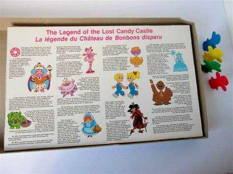 Candy Land  (2-4) board game collectible [Barcode 032244047008] - Main Image 4