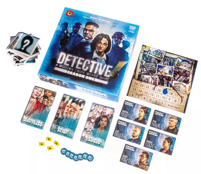 Detective: A Modern Crime Board Game: Season One  (1-5) board game collectible [Barcode 5902560382884] - Main Image 3