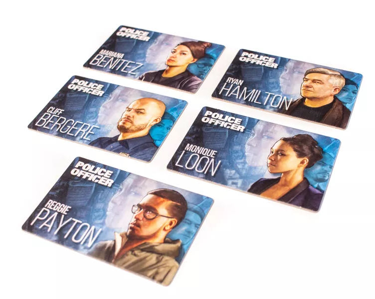 Detective: A Modern Crime Board Game: Season One  (1-5) board game collectible [Barcode 5902560382884] - Main Image 4