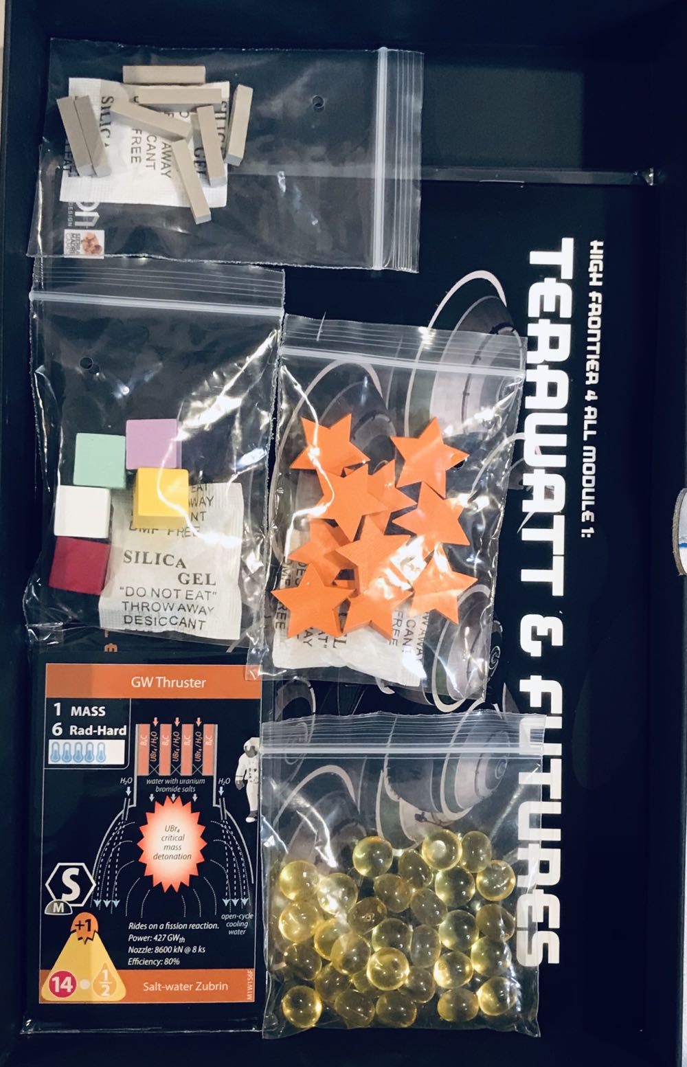 High Frontier 4 All: Module 1 - Terawatt & Futures  (1-5) board game collectible [Barcode 6533410412650] - Main Image 3