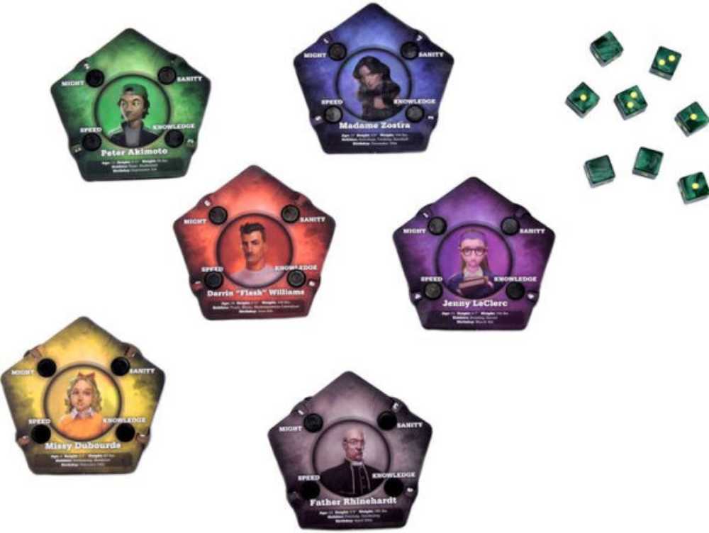 Betrayal At House On The Hill Upgrade Kit  (3-6) board game collectible [Barcode 634482730485] - Main Image 2