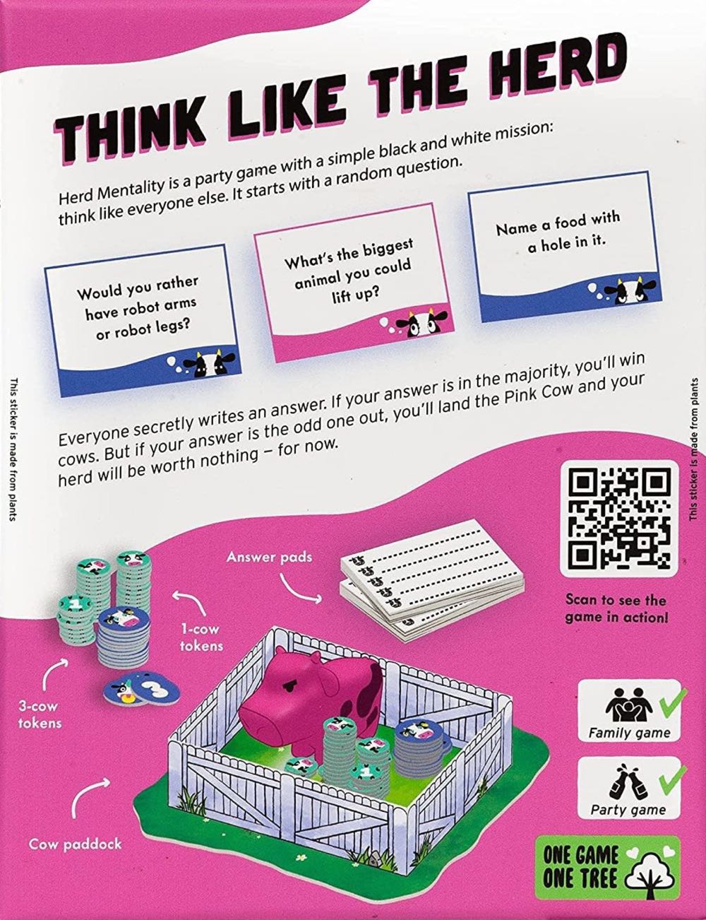 Herd Mentality  (4-20) board game collectible [Barcode 778988318850] - Main Image 2
