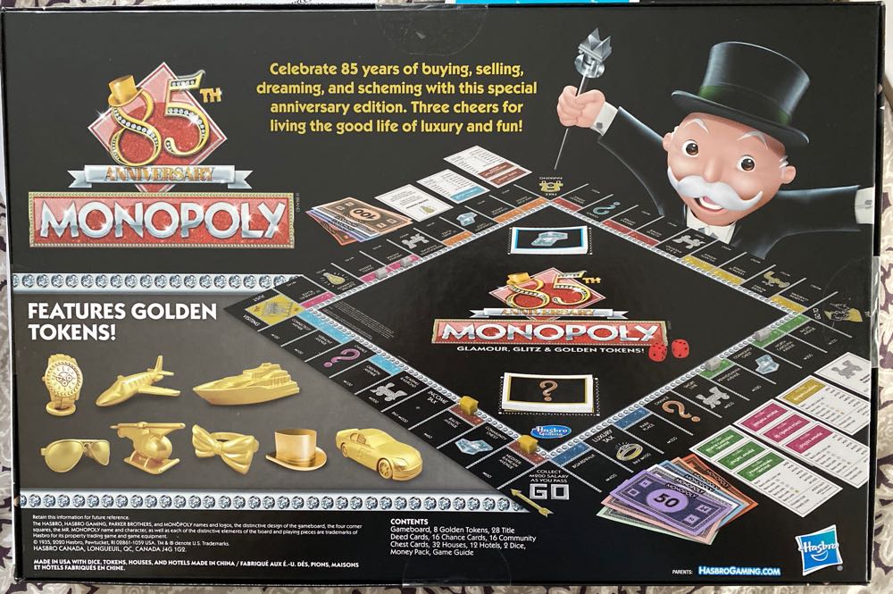 85th Anniversary  (2-8) board game collectible [Barcode 630509951949] - Main Image 2