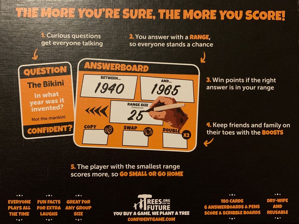 Confident?  (2+) board game collectible [Barcode 5060633250000] - Main Image 2