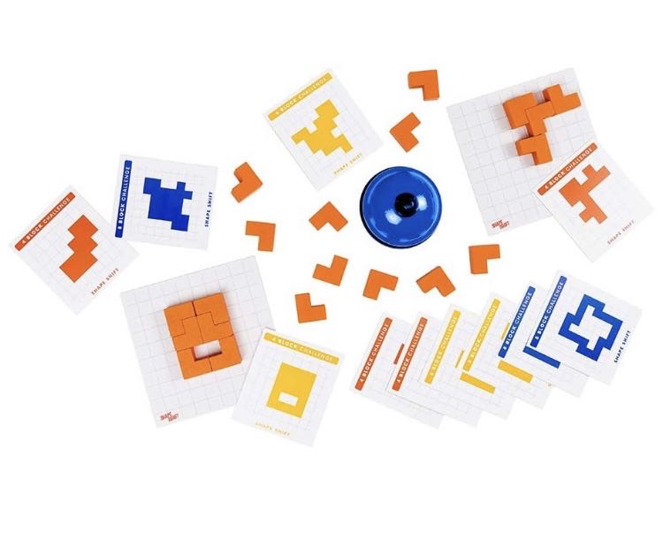 Shape Shuffle  (2) board game collectible - Main Image 2