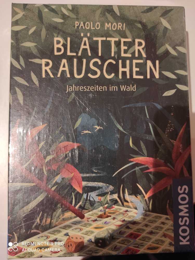 Blätterrauschen  (2-6) board game collectible [Barcode 4002051680435] - Main Image 1