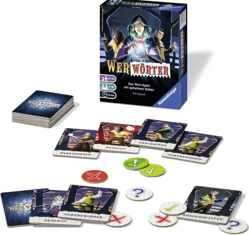 Werwörter  (3-10) board game collectible [Barcode 4005556260256] - Main Image 3