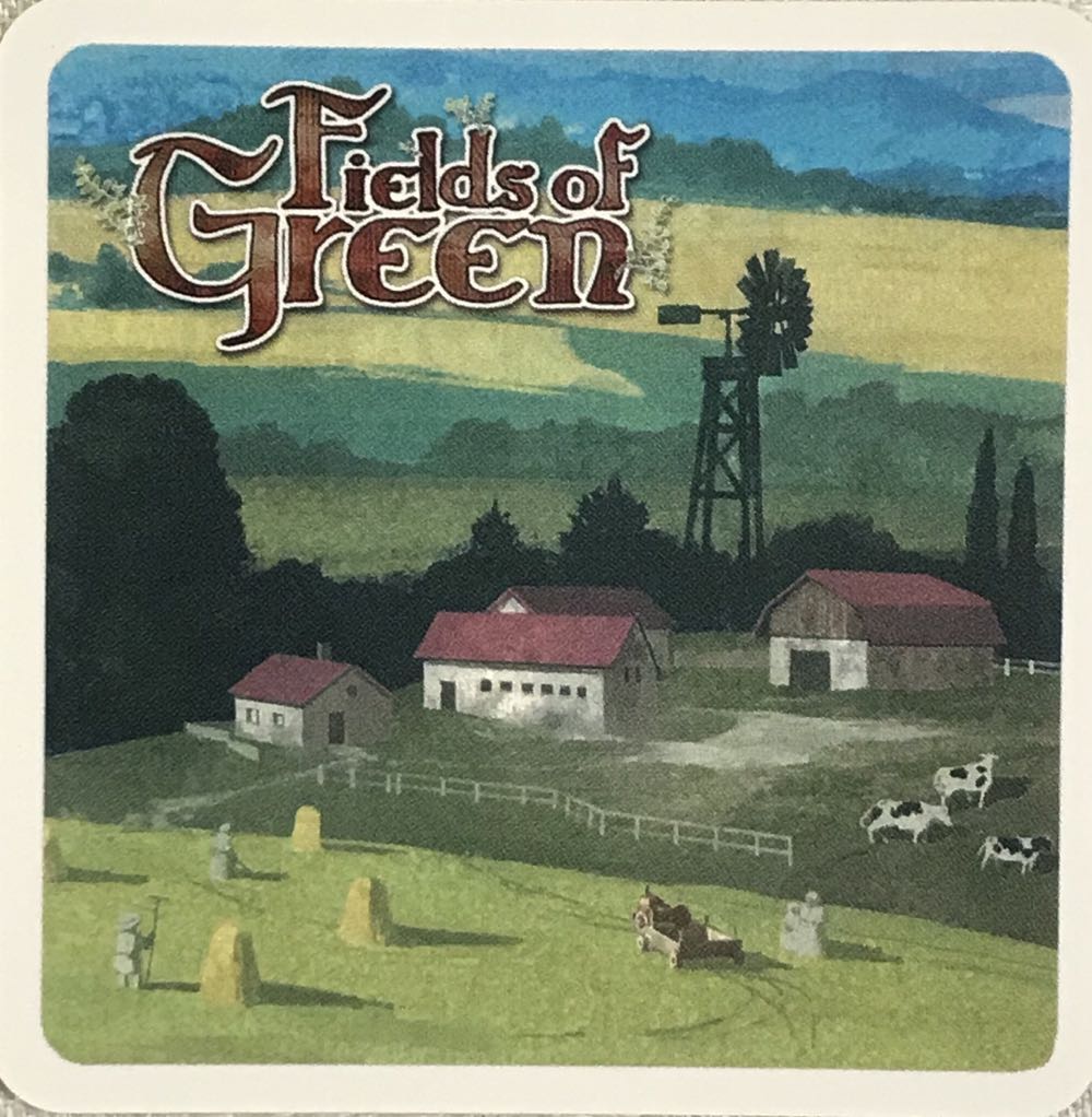 Fields of Green: Stolen Property Promo  (2-4) board game collectible - Main Image 2