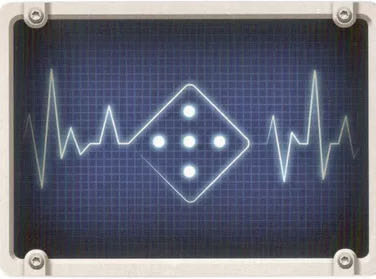 Dice Hospital: Inspector Dice Tower Promo  (1-4) board game collectible - Main Image 2