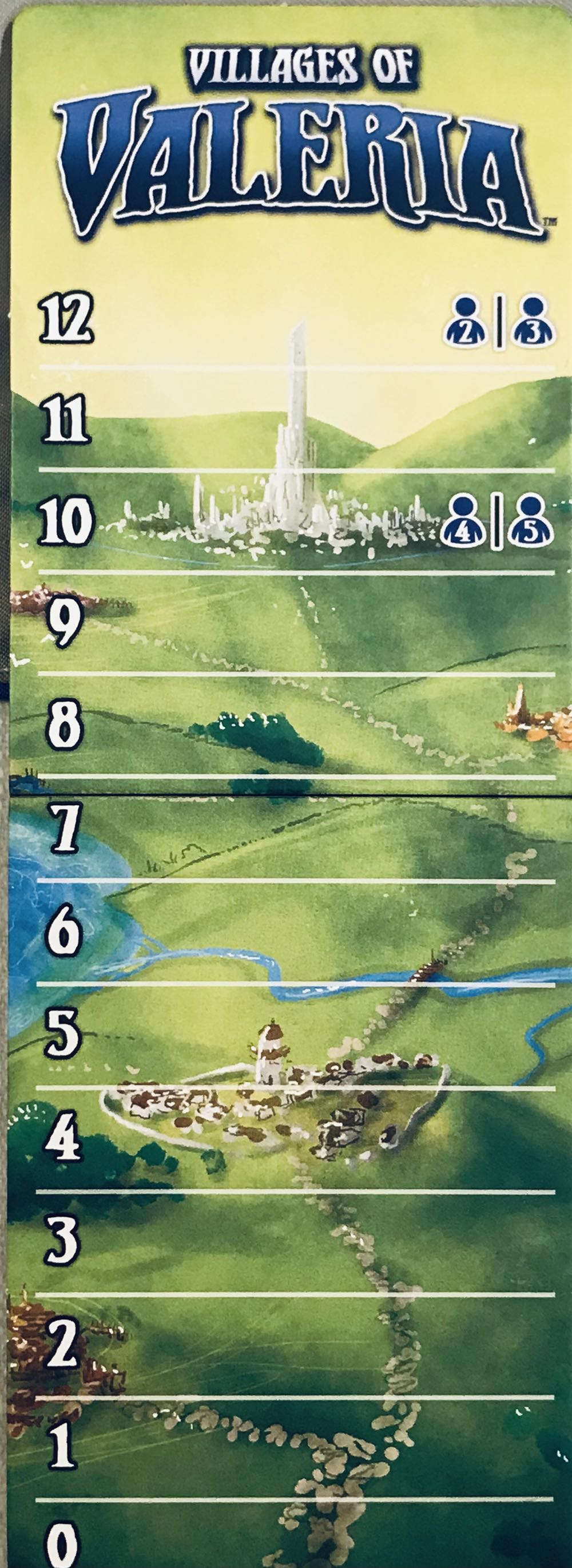 Villages of Valeria: KS Upgrade Bits  (1-5) board game collectible [Barcode 602573043868] - Main Image 2