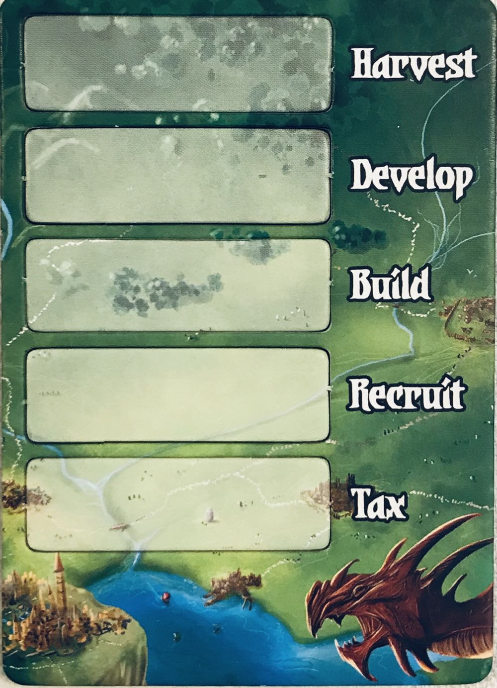 Villages of Valeria: KS Upgrade Bits  (1-5) board game collectible [Barcode 602573043868] - Main Image 3