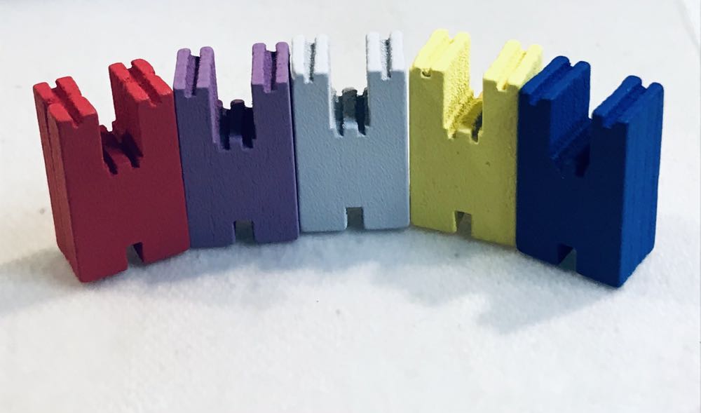 Villages of Valeria: KS Upgrade Bits  (1-5) board game collectible [Barcode 602573043868] - Main Image 4