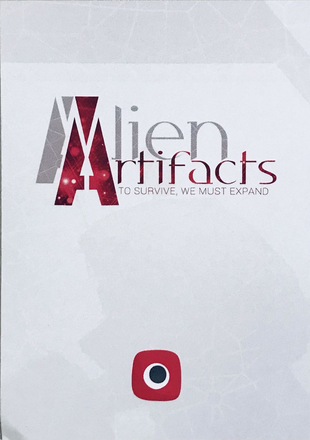 Alien Artifacts: Event Promo Set  (2-5) board game collectible - Main Image 2