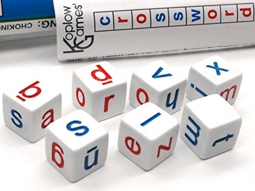 Crossword Dice  board game collectible [Barcode 018183129906] - Main Image 1