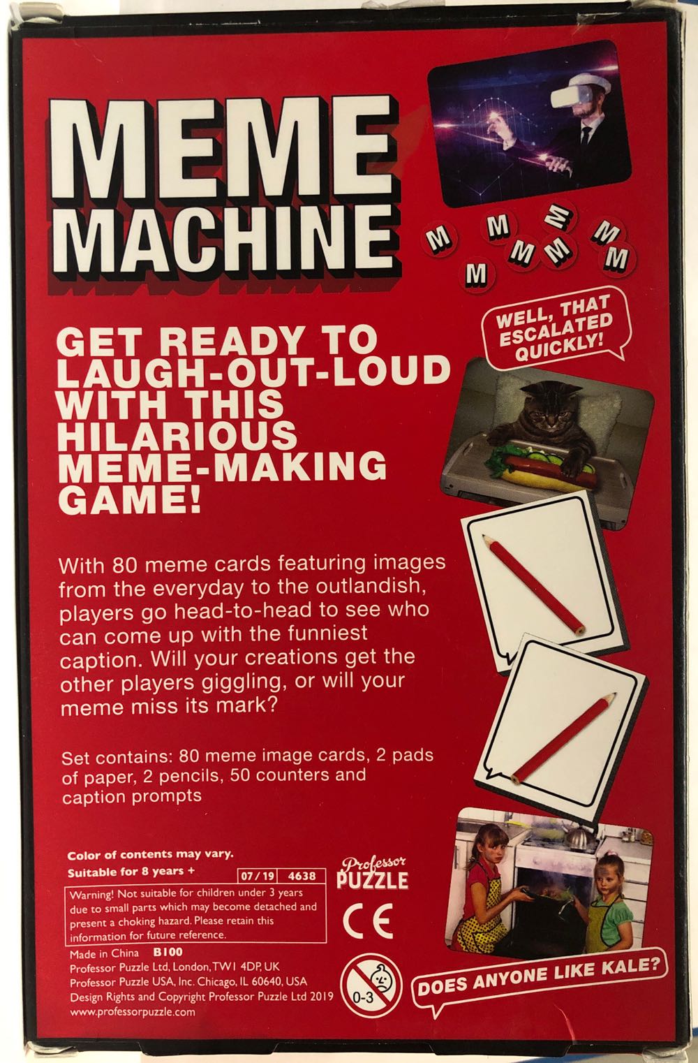 Meme Machine  board game collectible - Main Image 2