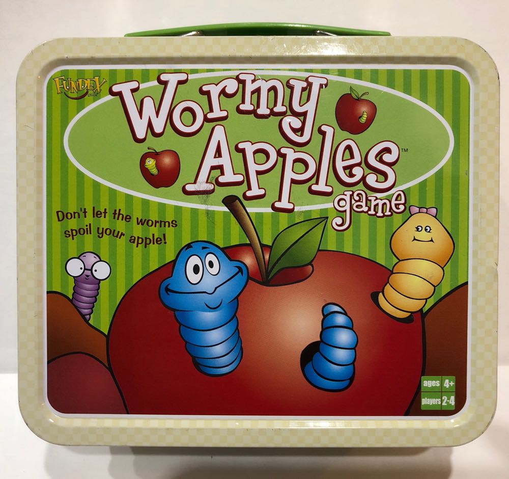 Wormy Apples Game  board game collectible [Barcode 045802426504] - Main Image 1