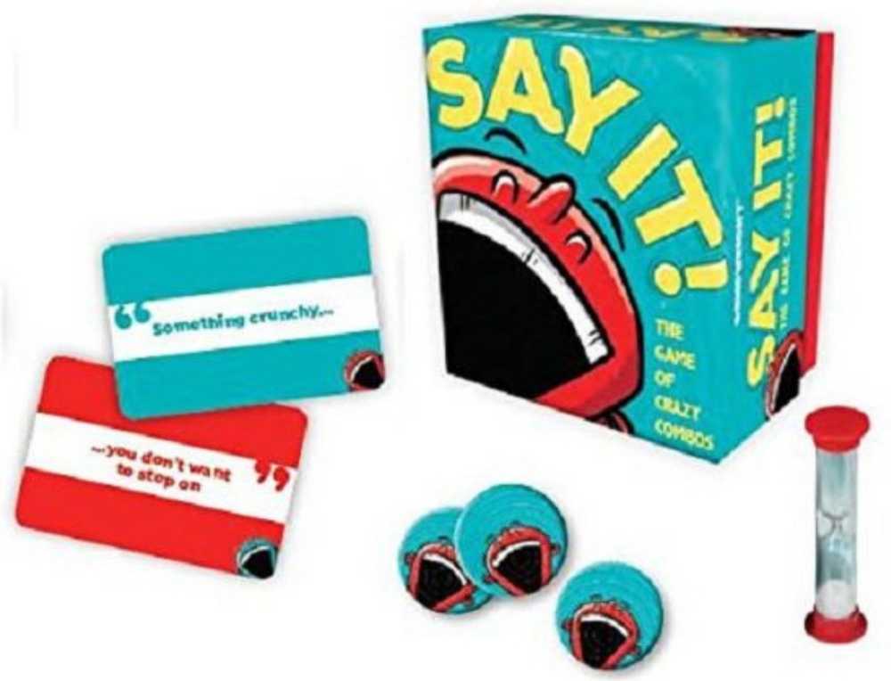 Say It!  (3-8) board game collectible [Barcode 759751011093] - Main Image 3
