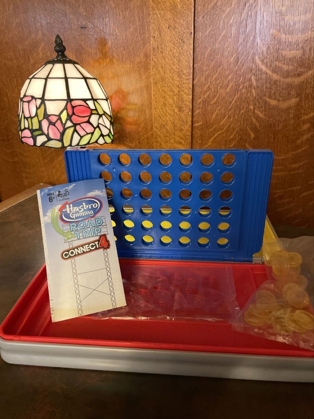 Connect 4 Road Trip  (2) board game collectible - Main Image 2