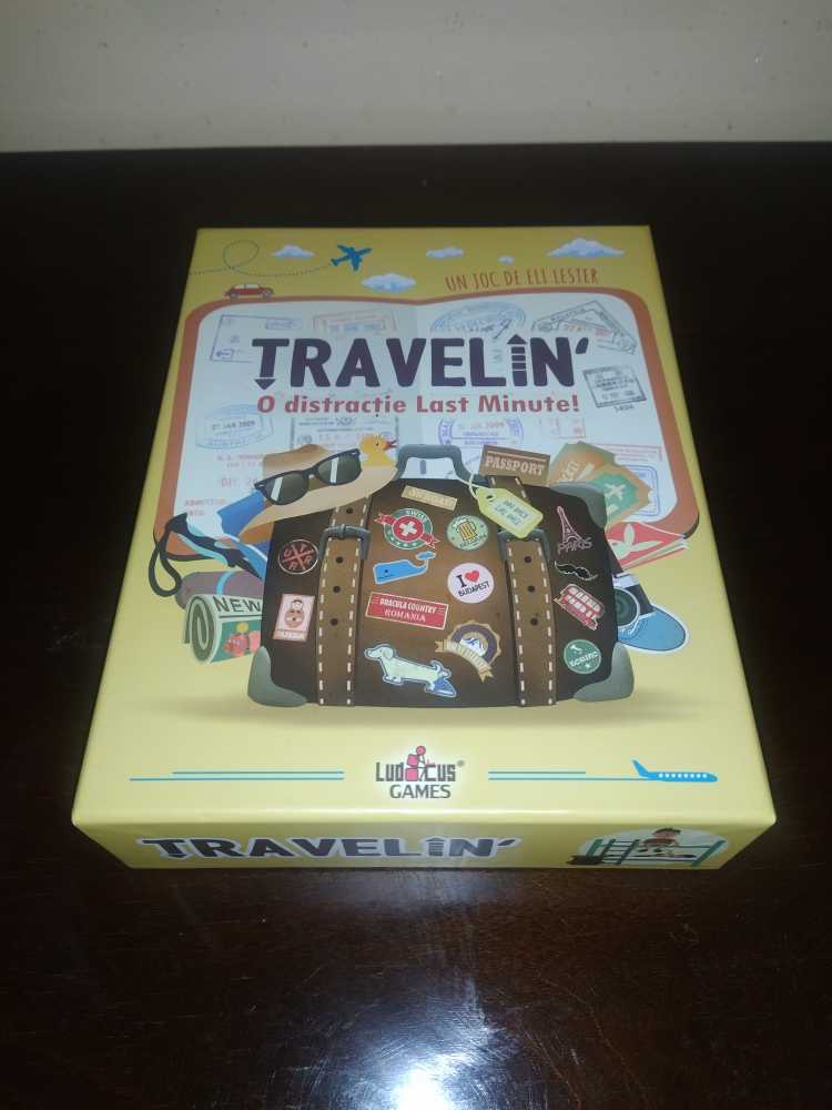 Travelin’  (2-5) board game collectible - Main Image 2