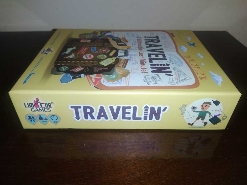 Travelin’  (2-5) board game collectible - Main Image 3