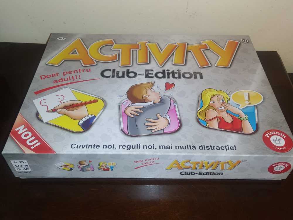 Activity Club-Edition  (3-16) board game collectible [Barcode 9001890736735] - Main Image 2