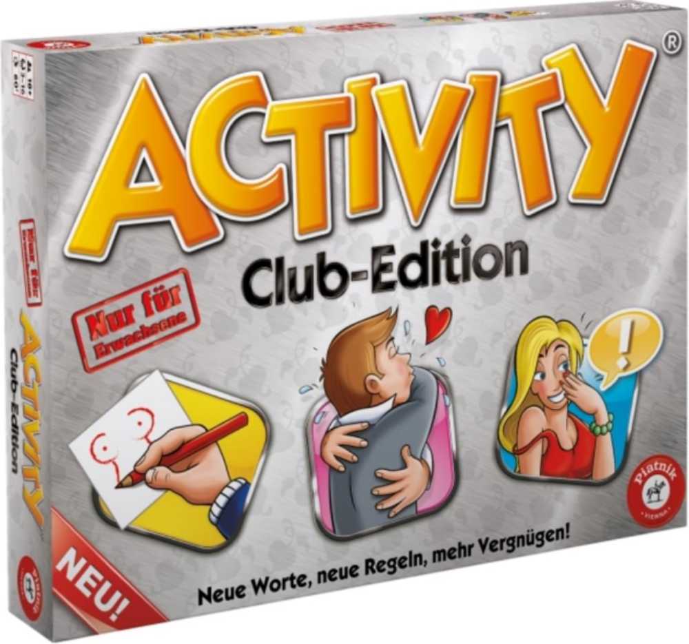 Activity Club-Edition  (3-16) board game collectible [Barcode 9001890736735] - Main Image 3