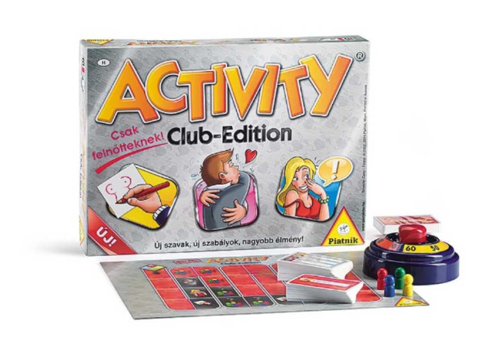 Activity Club-Edition  (3-16) board game collectible [Barcode 9001890736735] - Main Image 4