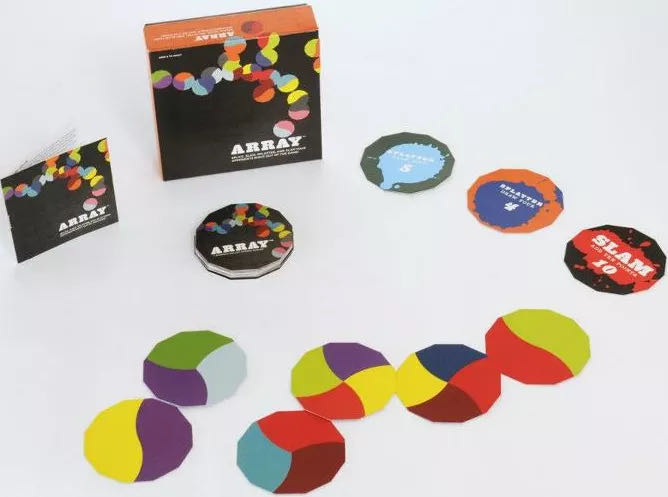 Array  (2-5) board game collectible [Barcode 858170003020] - Main Image 3