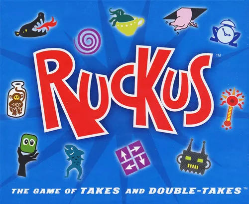 Ruckus  (2-4) board game collectible [Barcode 894554000025] - Main Image 2