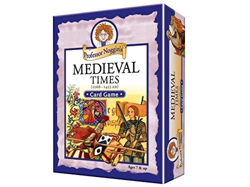 Professor Noggin’s Medieval Times Card Game  board game collectible [Barcode 625012104357] - Main Image 1
