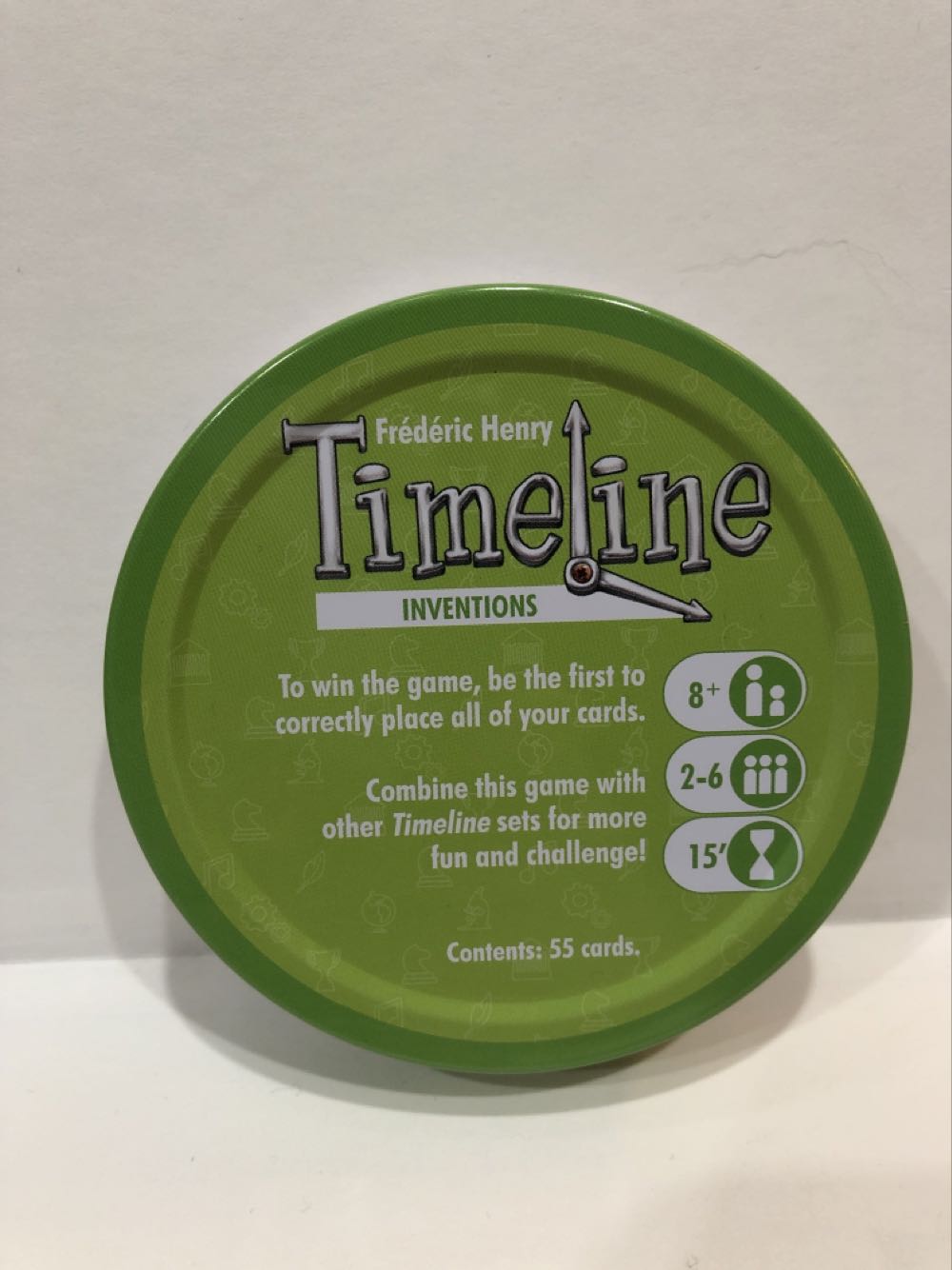 Timeline Inventions  board game collectible - Main Image 2