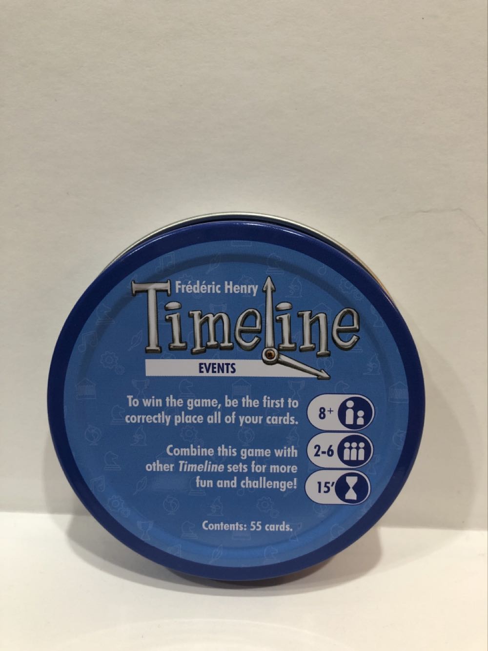 Timeline Events  (2-6) board game collectible - Main Image 2