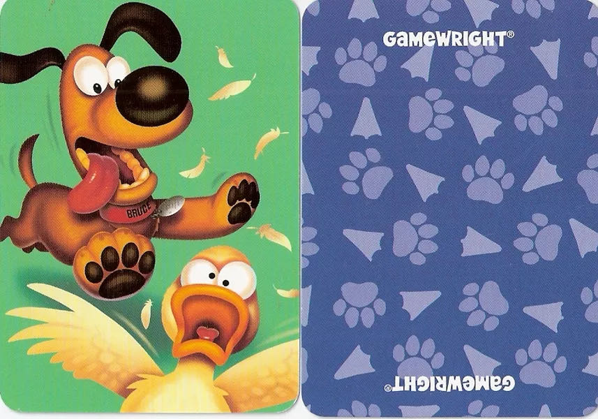 Duck Duck Bruce  (2-5) board game collectible [Barcode 759751002350] - Main Image 4