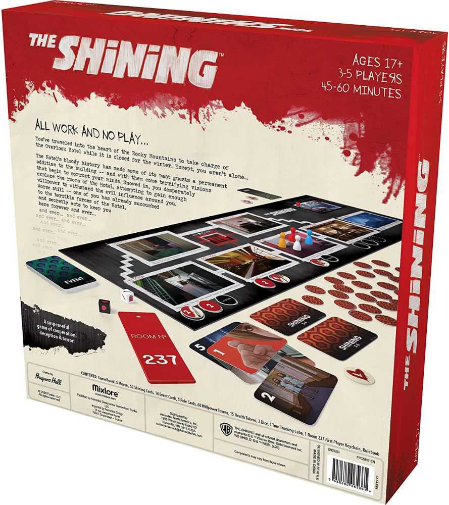 The Shining  (3-5) board game collectible [Barcode 3558380065661] - Main Image 2