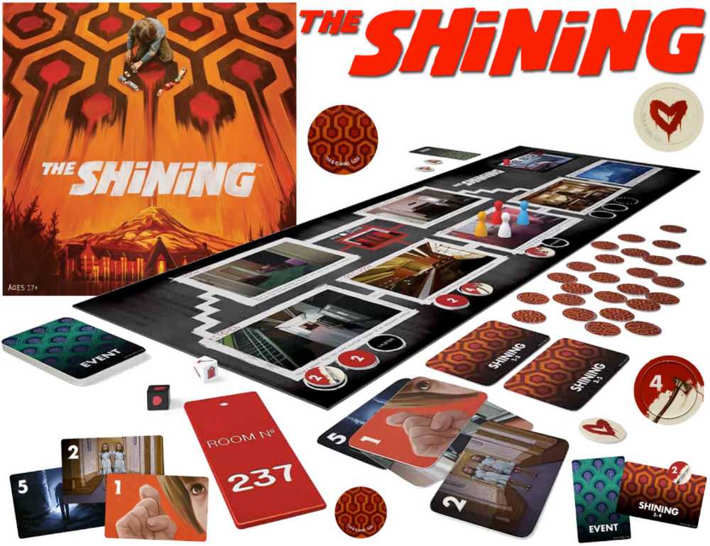 The Shining  (3-5) board game collectible [Barcode 3558380065661] - Main Image 3