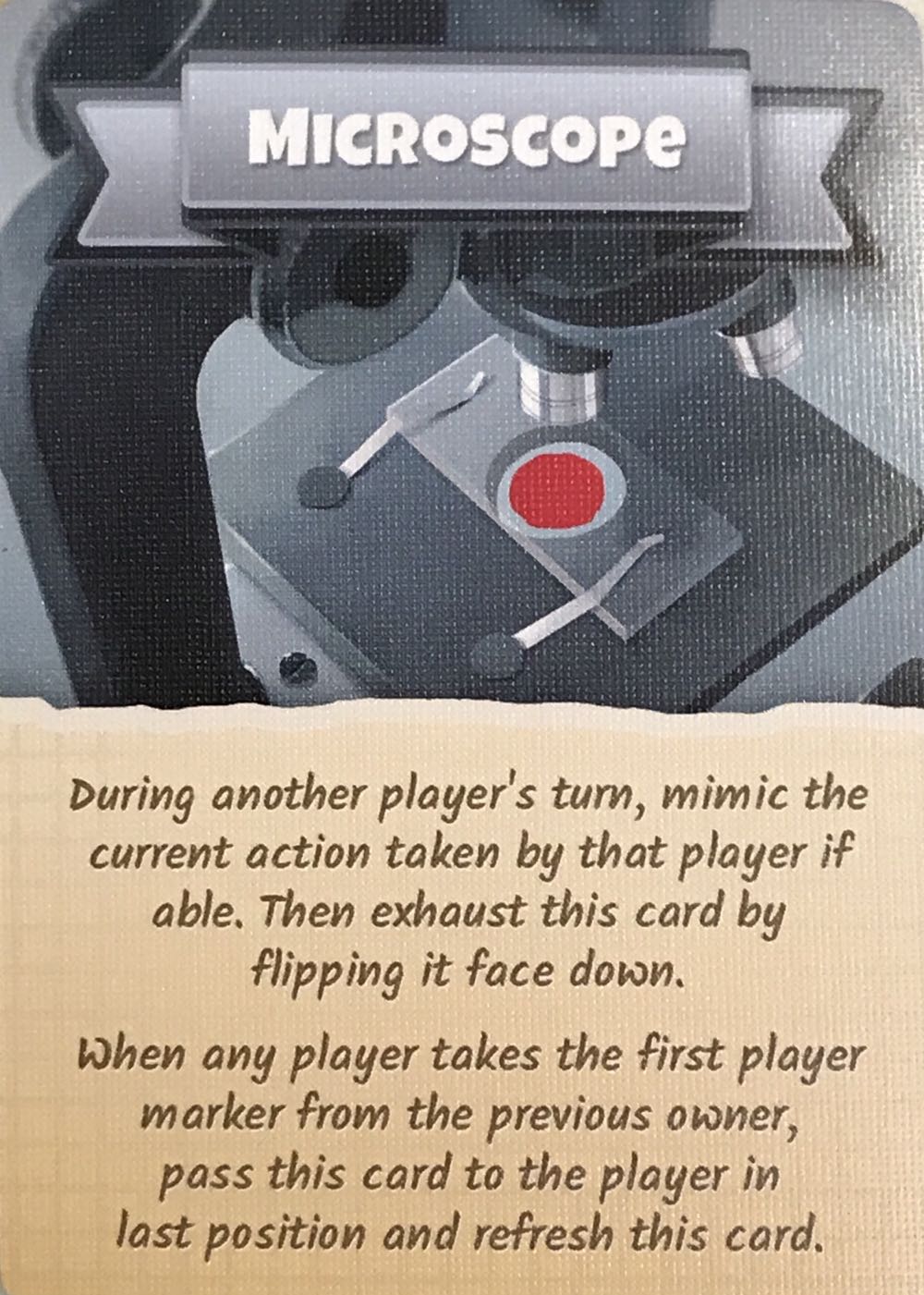 Cytosis: Microscope Promo  (2-5) board game collectible - Main Image 2