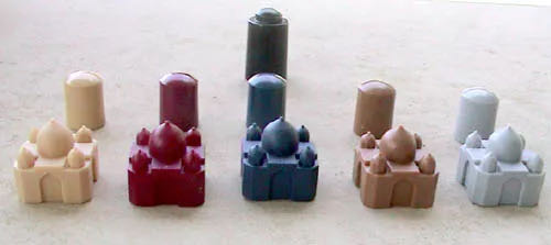 Taj Mahal  (2-5) board game collectible [Barcode 841333105563] - Main Image 4