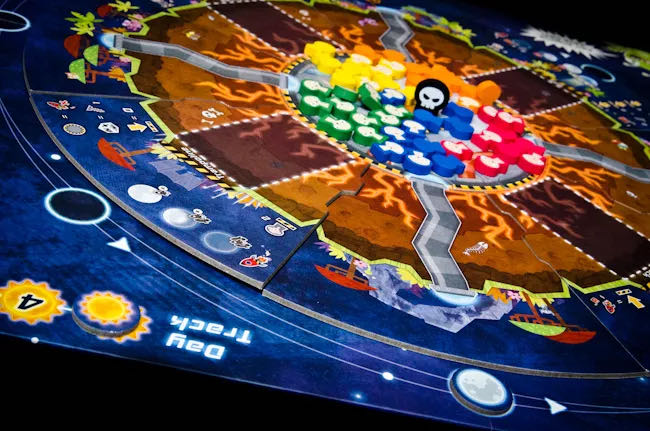 Lift Off! Get Me Off This Planet - Expanded Deluxe Edition  (1-6) board game collectible [Barcode 752830252295] - Main Image 3