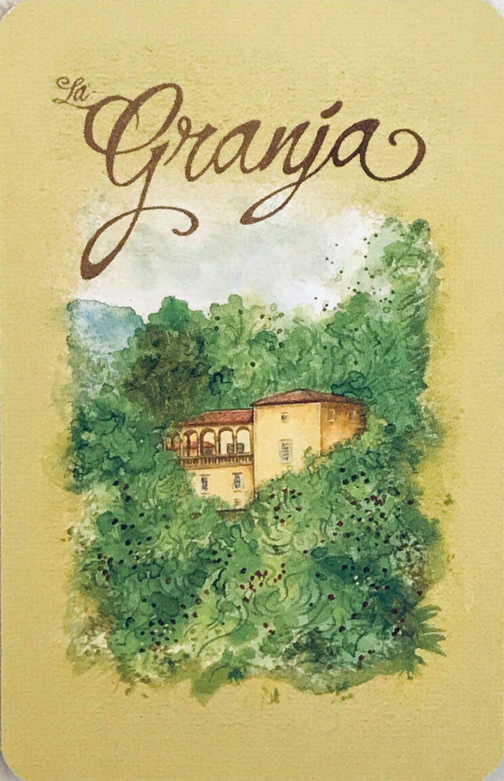 La Granja: 2nd Edition Promo  (1-4) board game collectible - Main Image 2