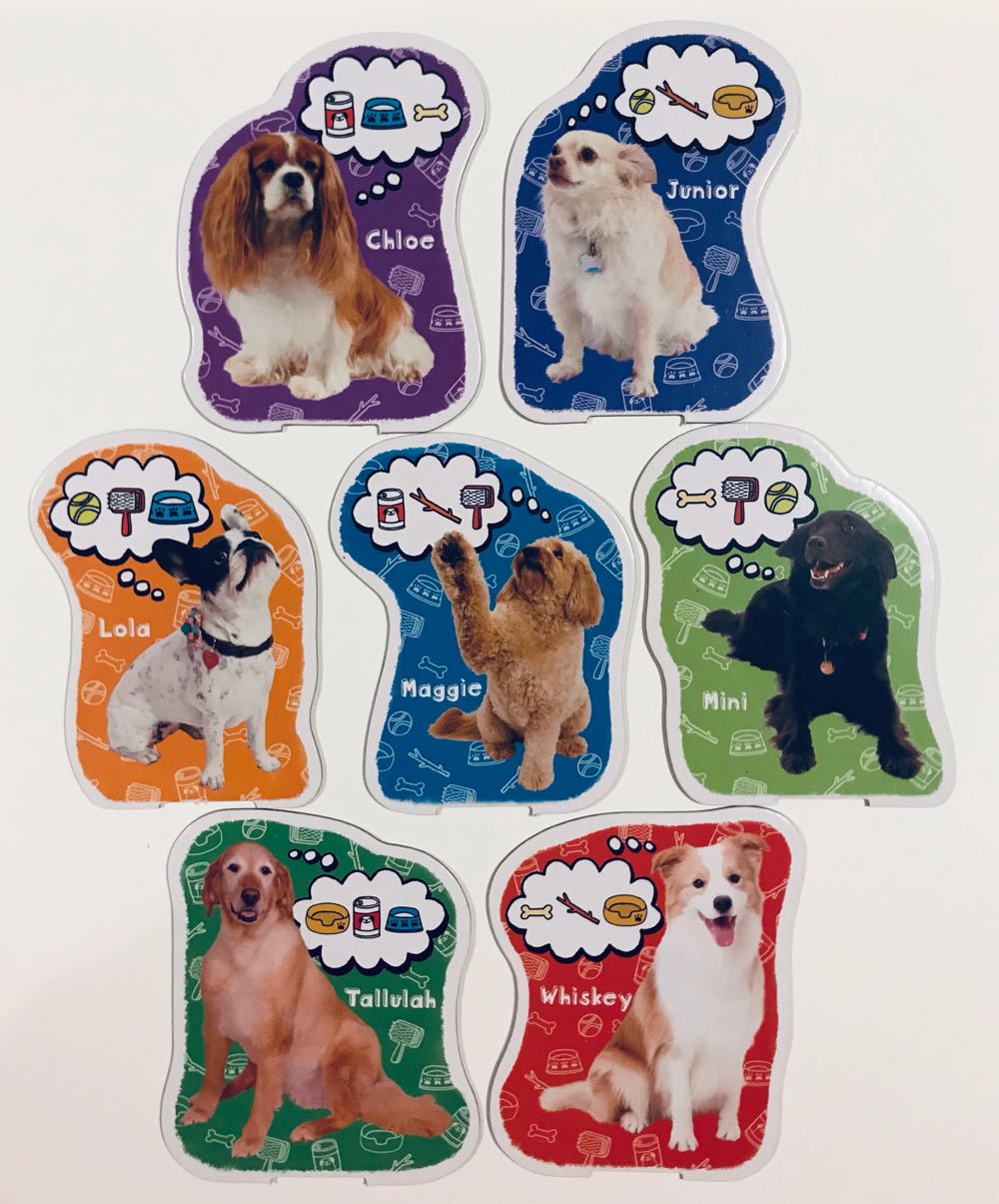 Diggity Dogs  (2-4) board game collectible [Barcode 086002018755] - Main Image 3