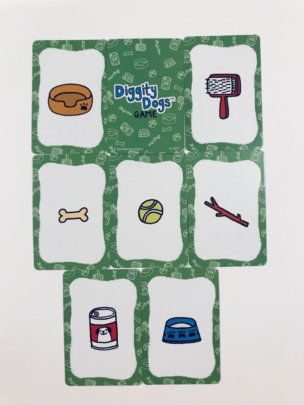Diggity Dogs  (2-4) board game collectible [Barcode 086002018755] - Main Image 4