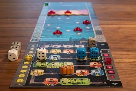 Under Falling Skies  (1) board game collectible [Barcode 8594156310585] - Main Image 4