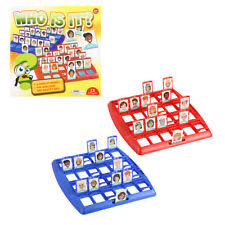 Who Is It Who Am I Guess Who Family Fun Social Memory Guess Strategy Board Game  board game collectible [Barcode 9341106988467] - Main Image 1